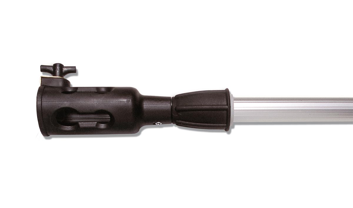 alargo aluminio para brochas y rodillos